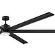 preview thumbnail 3 of 7, Hinkley Indy Maxx Outdoor Ceiling Fan - Matte Black - 99"