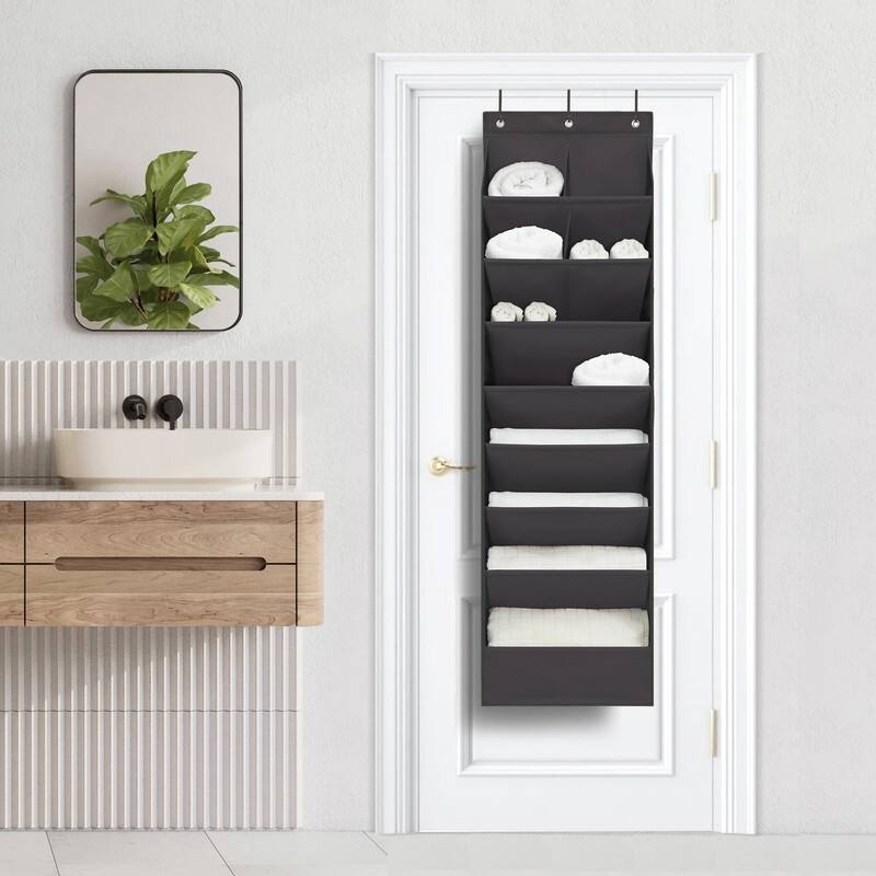Over the Door Shoe Organizer with 10 Pockets