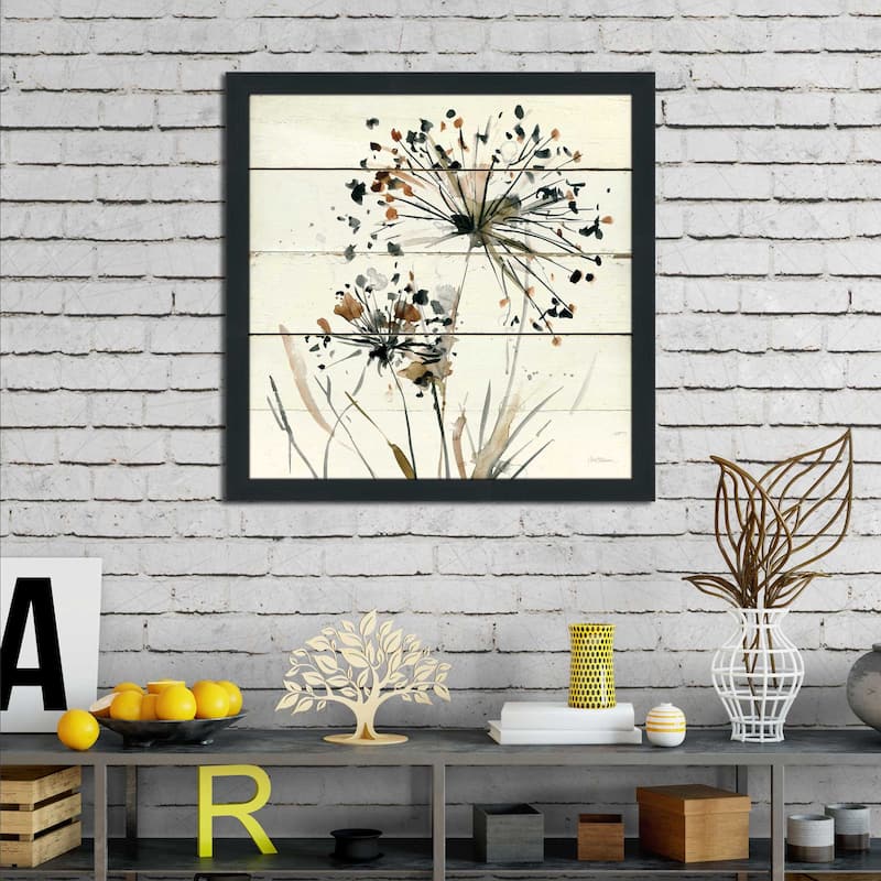 "Natures Lace I" by Carol Robinson Print on Acrylic