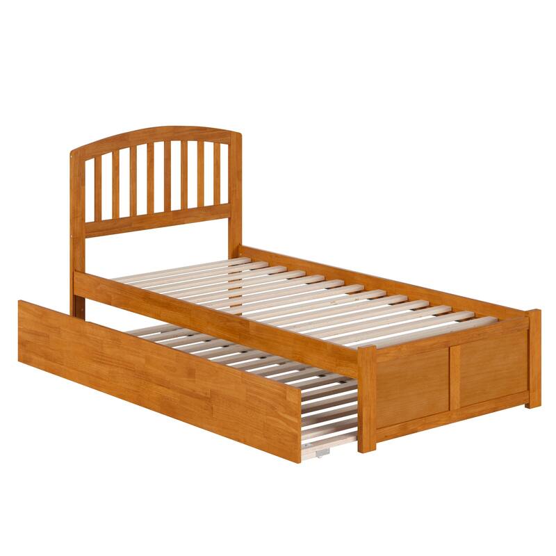 Richmond Bed with Footboard and Twin XL Trundle