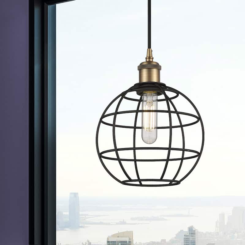 Innovations Lighting 516-1P-11-8 Lake Placid Pendant Lake Placid 8"
