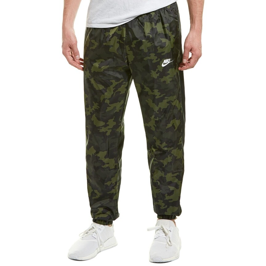 nike camo track pants