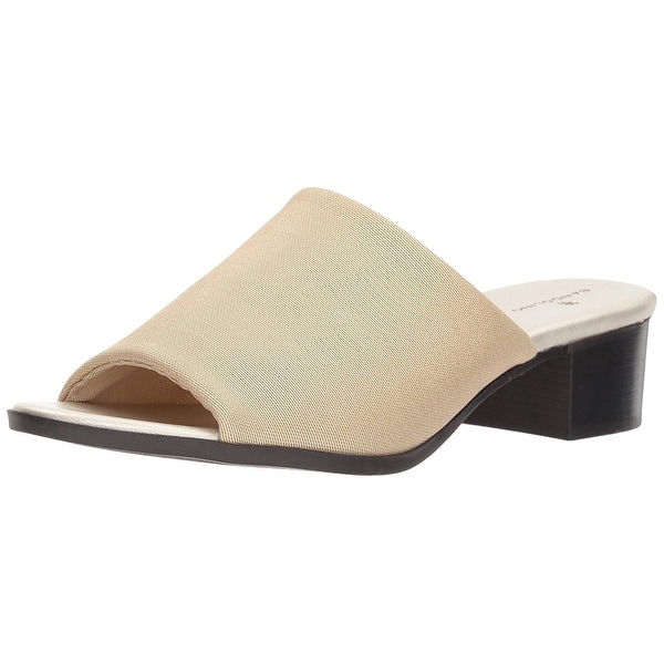 bandolino women's evelina slide sandal