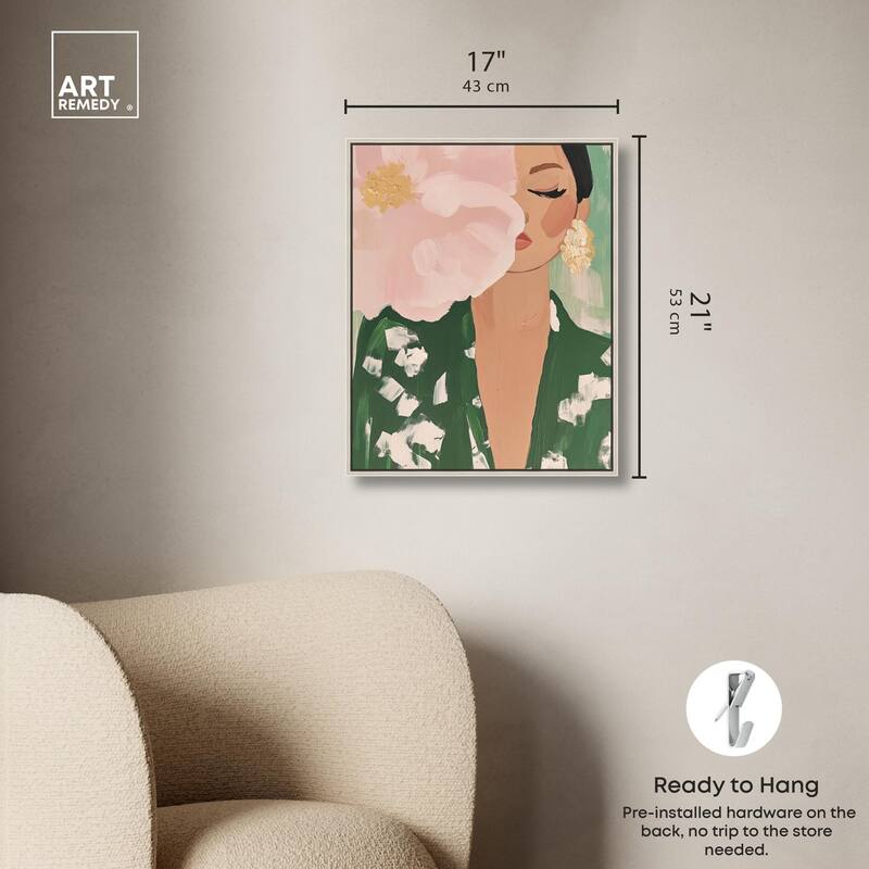 Livia III Canvas by Art Remedy