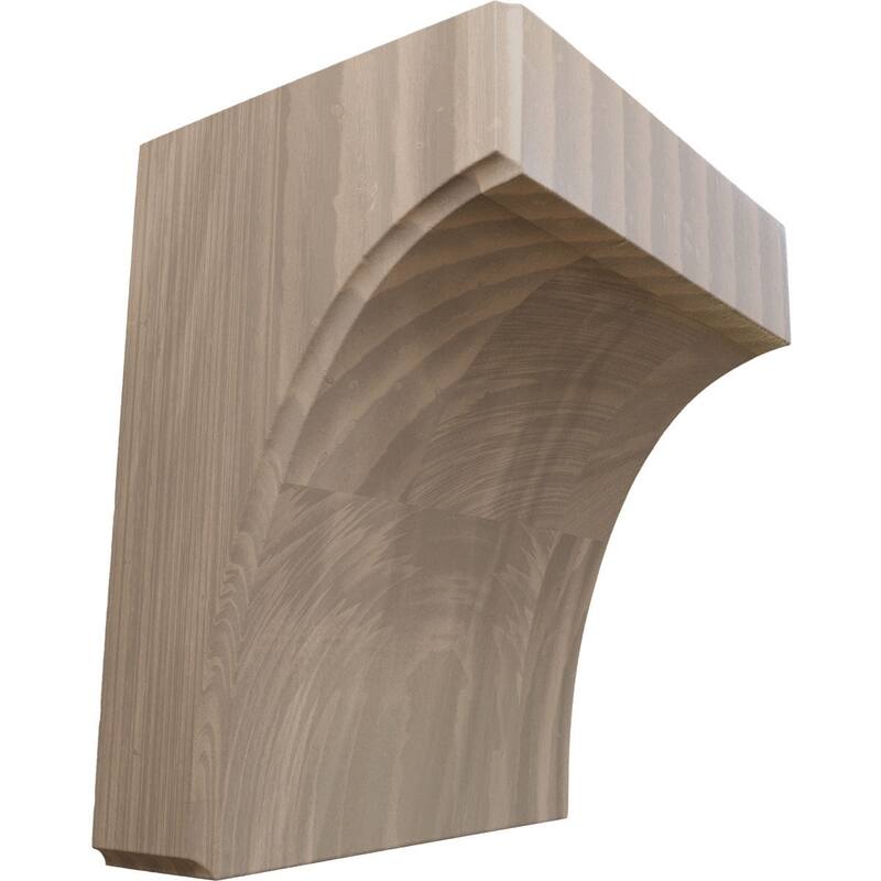 Clarksville Bracket - 5 1/4"W x 4"D x 6"H - Walnut