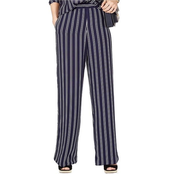 striped pants petite