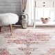 preview thumbnail 2 of 22, Nuloom Vintage Persian Medallion Area Rug