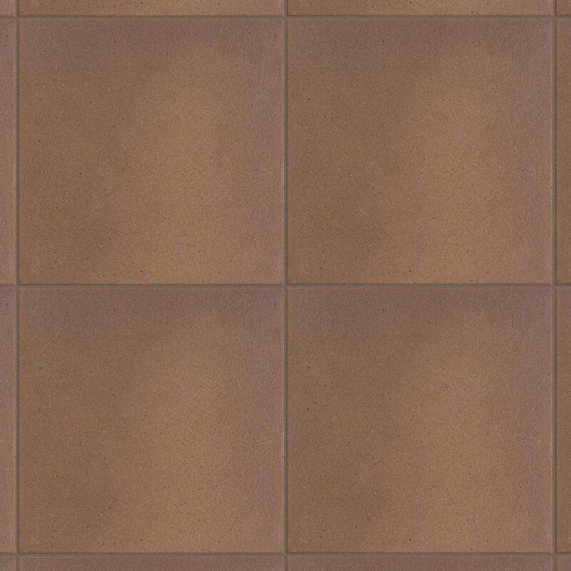 Merola Tile Quarry Flame Brown 5-7/8" x 5-7/8" Ceramic Floor and Wall Tile