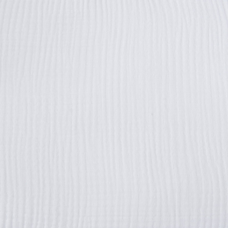 HiEnd Accents 100% Cotton Voile Muslin Gauze Soft and Lightweight Bedding 3 Piece Comforter Set