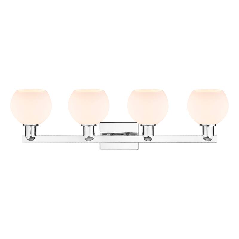Innovations Lighting Endless Possibilities Arcadia - Athens - 4 Light 33" Bath Vanity Light