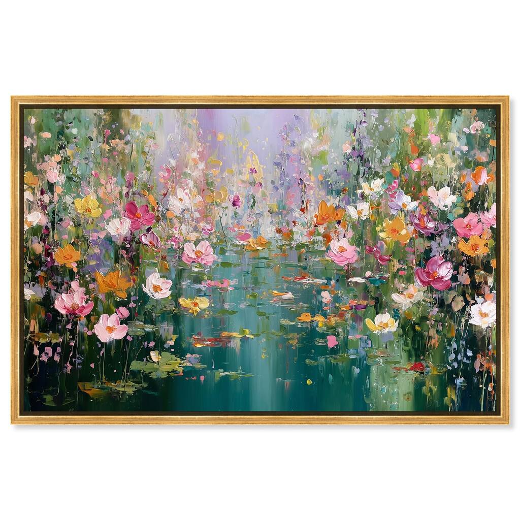 Picturesque Colors Canvas by Art Remedy