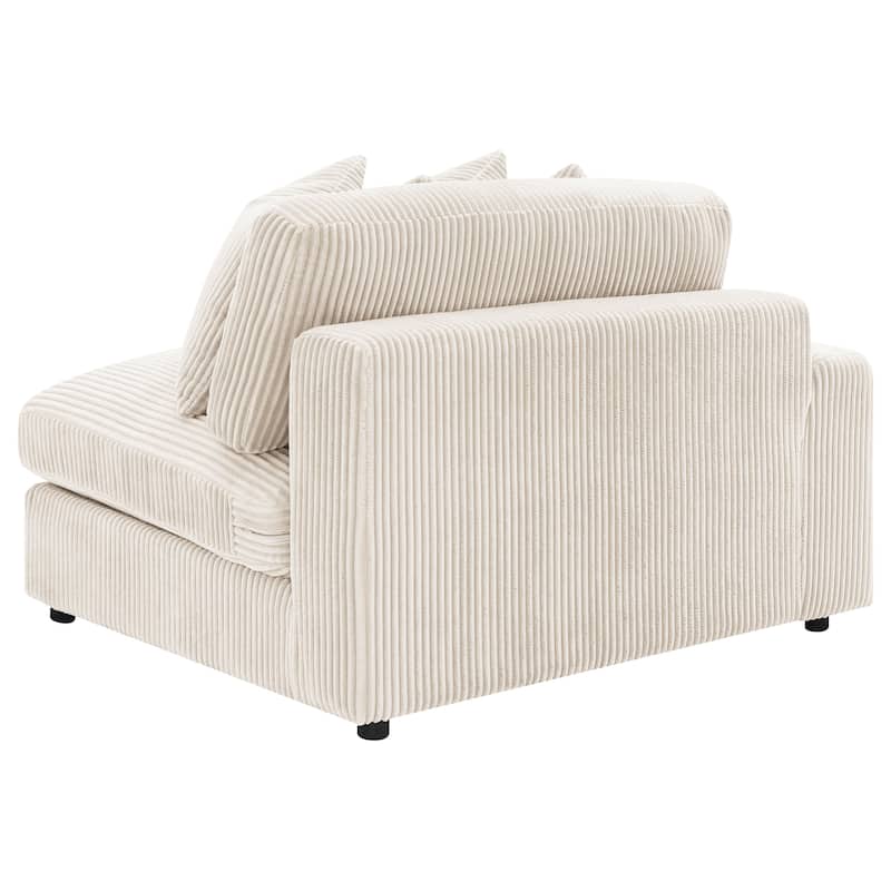 Blaine Upholstered Reversible Chaise Sectional Sofa