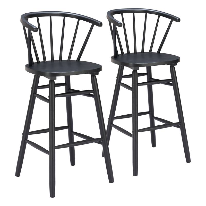 Stenger Barstool Black - Black