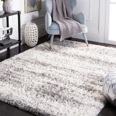SAFAVIEH Iceland Shag Sheree Abstract 2.6-inch Thick Rug