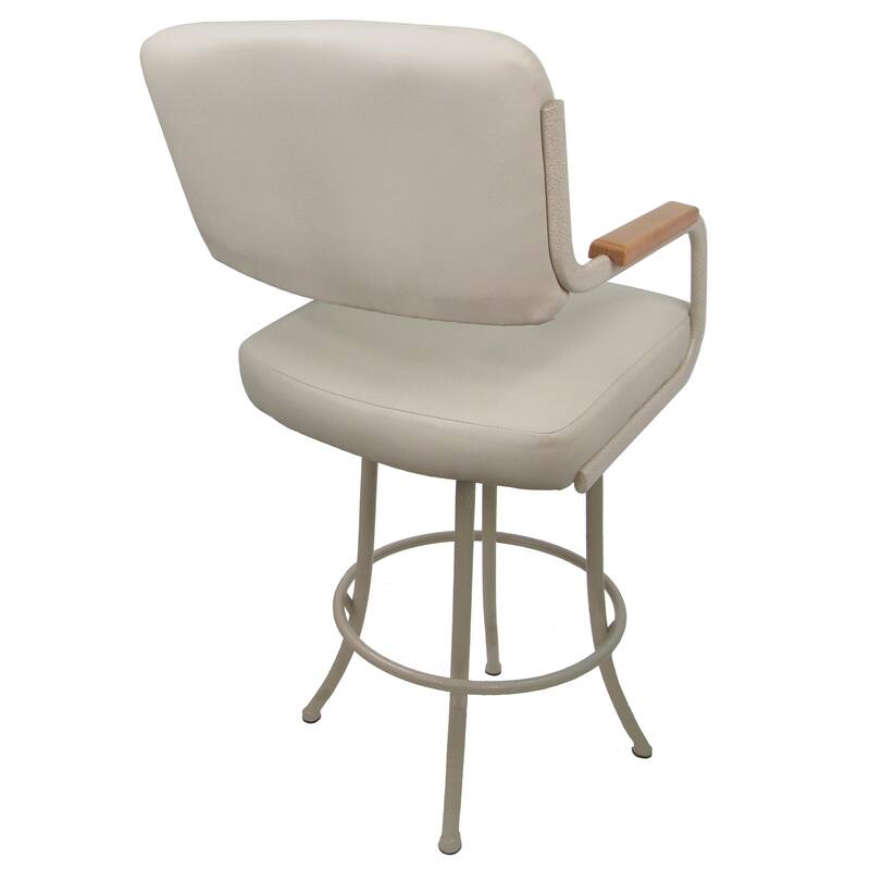 Swivel Counter Metal Bar Stool 26" - M-114