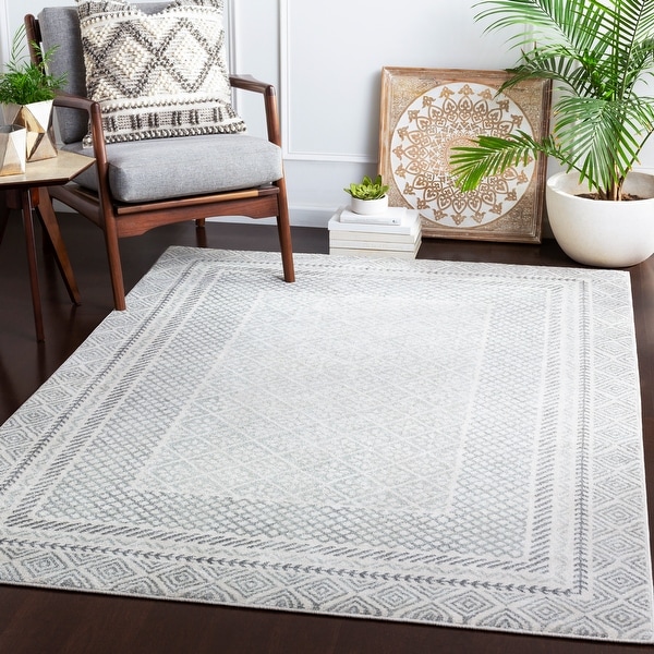 Seabrooke Moroccan Tile Area Rug. Opens flyout.