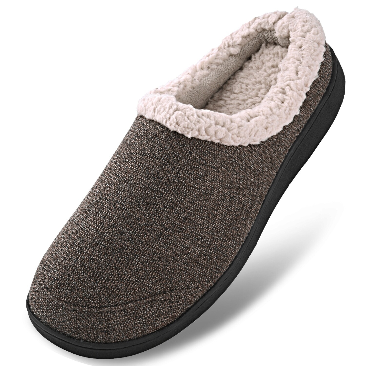 fleece lined house shoes