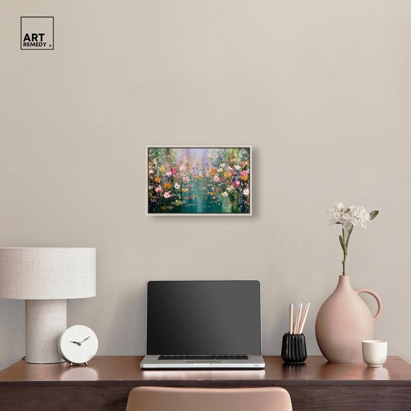 Picturesque Colors Canvas by Art Remedy
