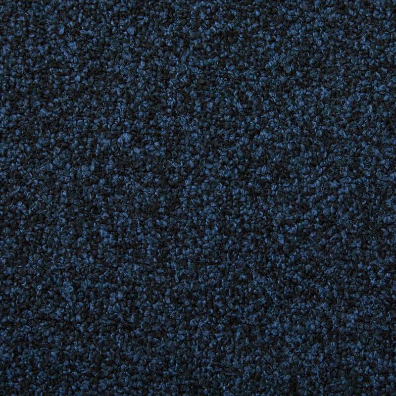 U-Shape Modular Sectional Sofa, Boucle Upholstered Boneless Couch, Compression Sofa with 4 Throw Pillows & 2 Cushions