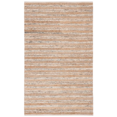 SAFAVIEH Handmade Natura Erella Transitional Wool Rug