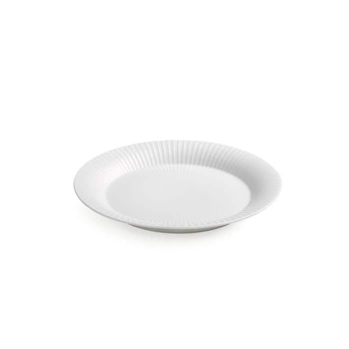 Kähler Hammershøi Plate, White - Ø: 7.5"