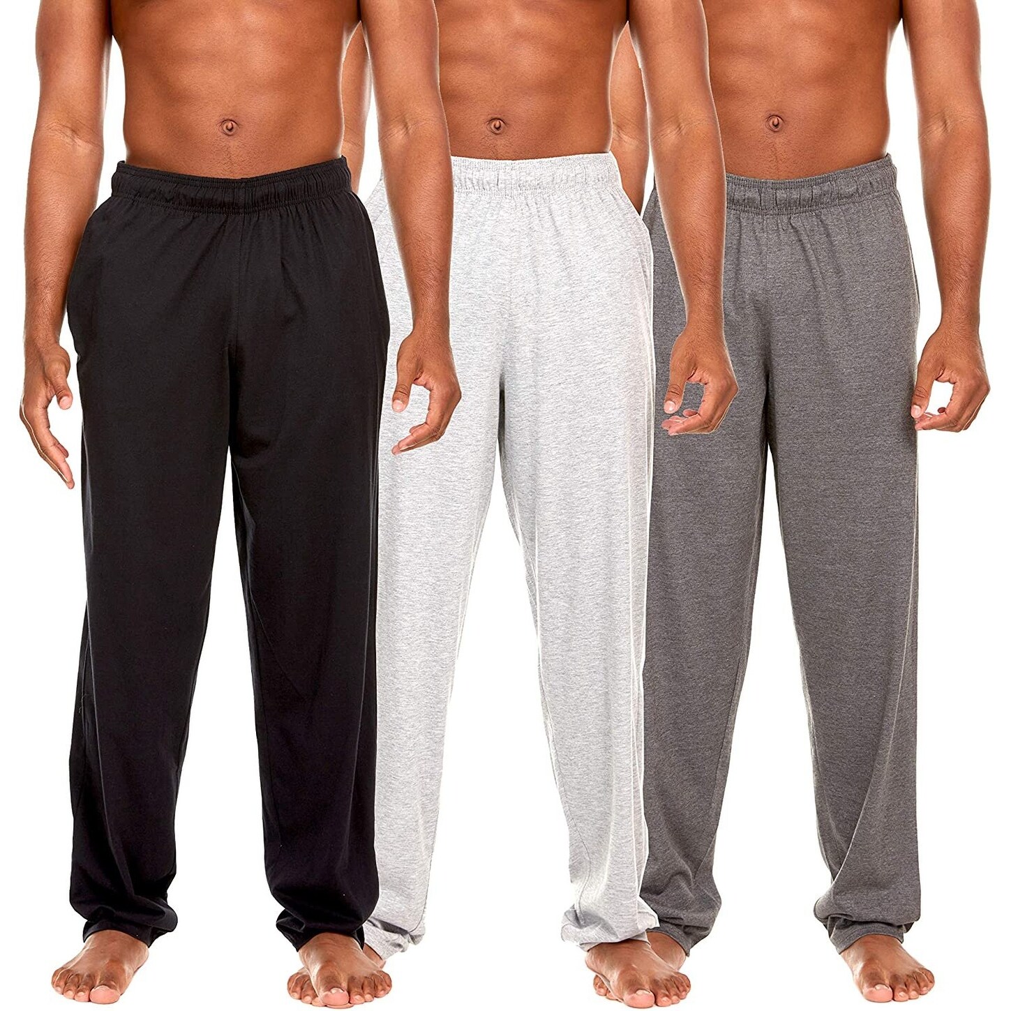 Men's Clothing Hanes Men's Lounge Pants Pajama ComfortSoft Cotton ...