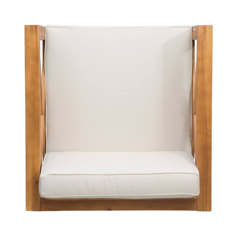 CLUB CHAIR for Outdoor Relaxation and Socializing
