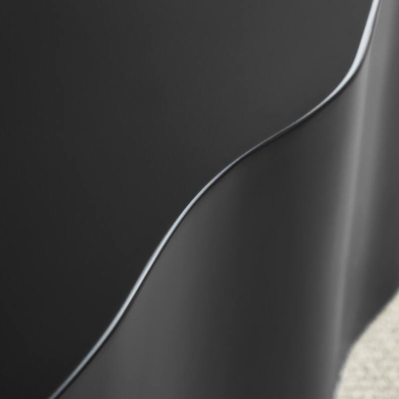 Irregular Coffee Tables Set of 2, Modern Unique Shape Accent Tables