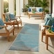 preview thumbnail 16 of 28, Dream Decor Rugs Samantha Coconut Creek Indoor Outdoor Area Rug