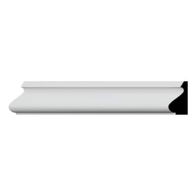 WM163: Americraft Finger-Joint Pine Base Cap Moulding