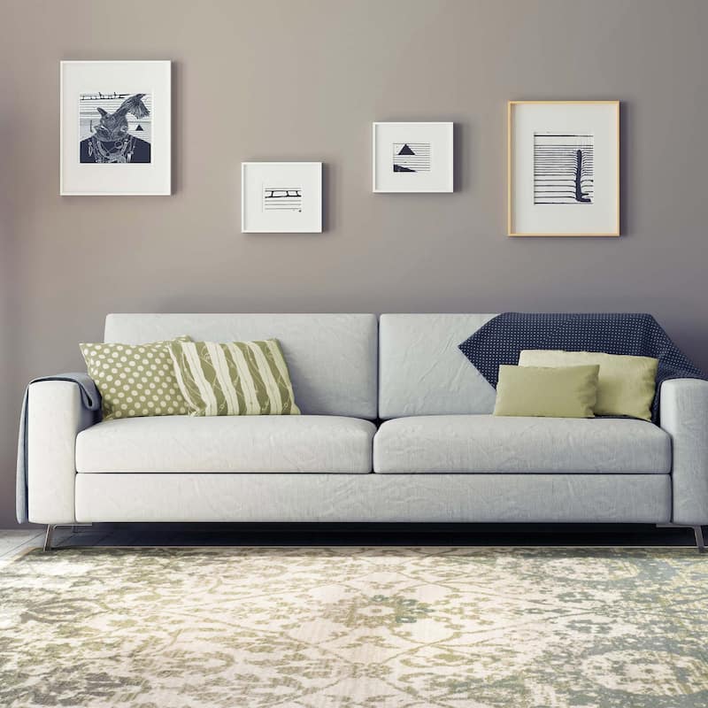 Superior Pendleton Traditional Floral Indoor Runner or Area Rug
