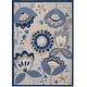 preview thumbnail 54 of 71, Nourison Aloha Scandinavian Floral Indoor/Outdoor Area Rug