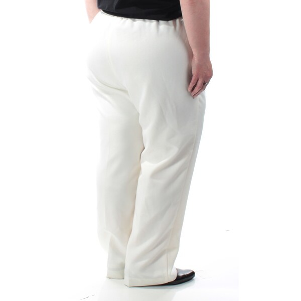 ivory pants plus size