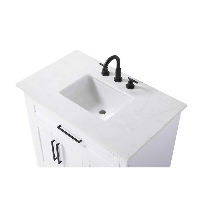 Nathaniel Single Bathroom Vanity (32-42 inch)