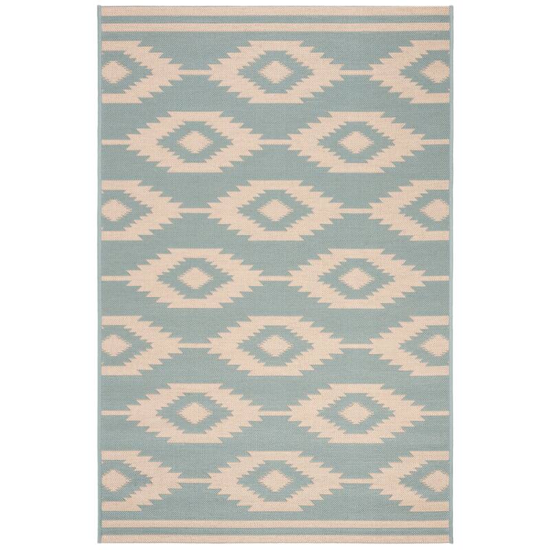 SAFAVIEH Beach House Jannita Indoor/ Outdoor Waterproof Patio Backyard Rug