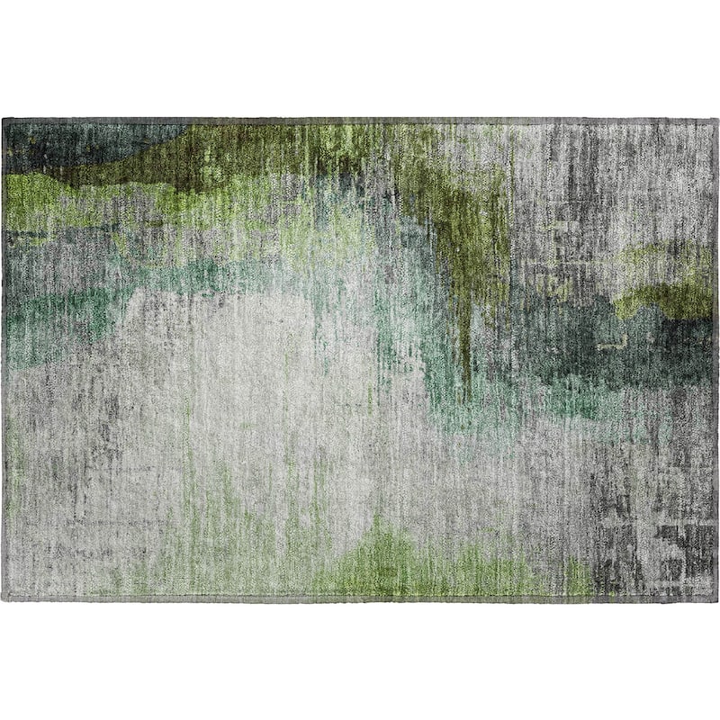 Premium Washable Super Soft Abstract Soid Mayfield Rug