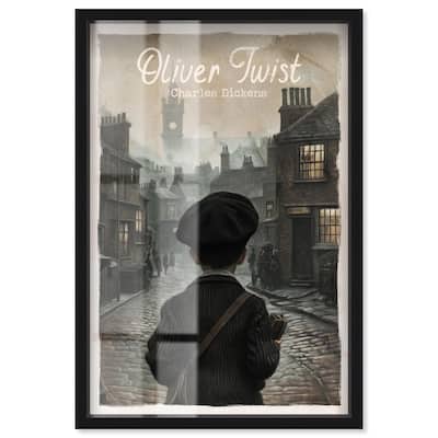 Oliver Twist Classic Shadowbox by Art Remedy
