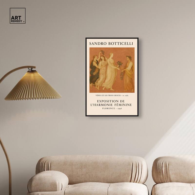 Exposition of Feminine Canvas by Art Remedy
