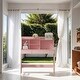 preview thumbnail 10 of 21, Solid Wood Classic Children's Desk and Chair Set, White, with Bookshelf and Drawers, Compact Multi-Storage, Safe Design