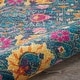 preview thumbnail 15 of 178, Nourison Passion Boho French Country Floral Area Rug.