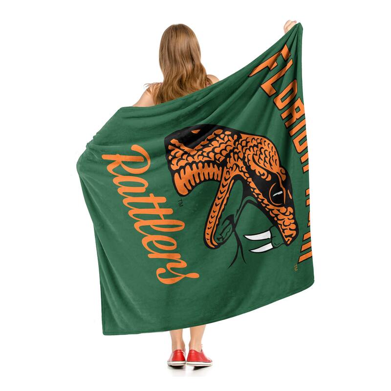 NCAA SWAC Alumni Silk Touch Throw Blanket