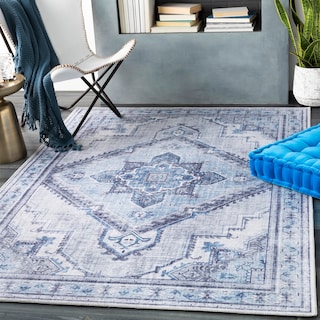 Mozelle Persian Medallion Area Rug