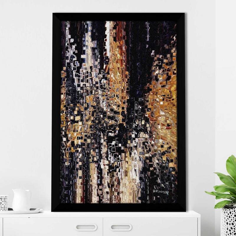 "Colossians 1 16 Your Creator" by Mark Lawrence Print on Acrylic