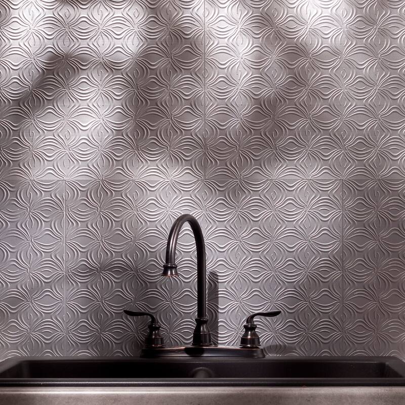 FASÄDE Lotus Decorative Vinyl Backsplash Panel