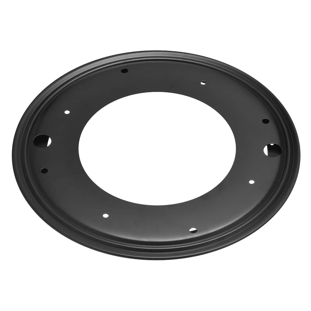 12Inch Rotating Swivel Stand Lazy Susan Base Turntable for Rotating Table, Black