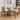 Counter Height Swivel Bar Stools Set of 2, Upholstered Fabric Counter Kitchen Island Barstools with Back, Solid Wood Legs