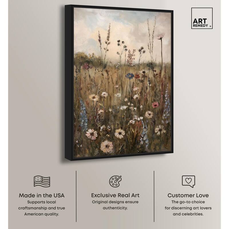 Field of Forgotten Dreams II Canvas by Art Remedy