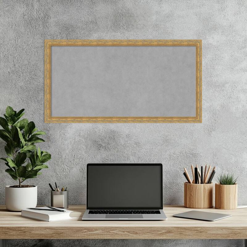 Amanti Art Mila Dark Gold Framed