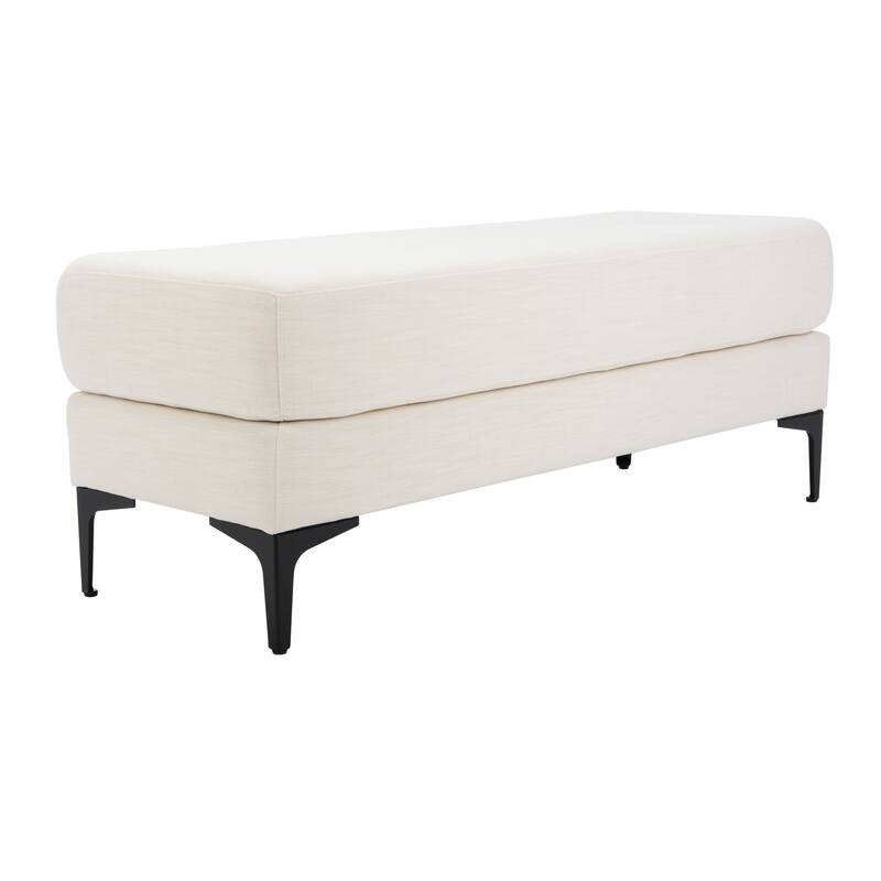 SAFAVIEH Roena Rectangular Bench - 48" x 18" x 18" - 48Wx18Dx18H