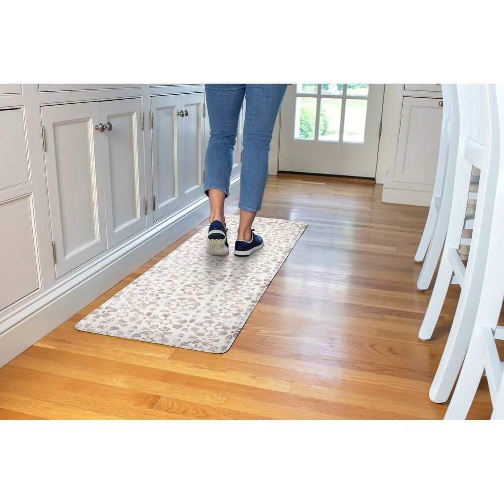 Anti-Fatigue Comfort Mat, Extra Support and Thick Floor Mats - Bed Bath &  Beyond - 30427560